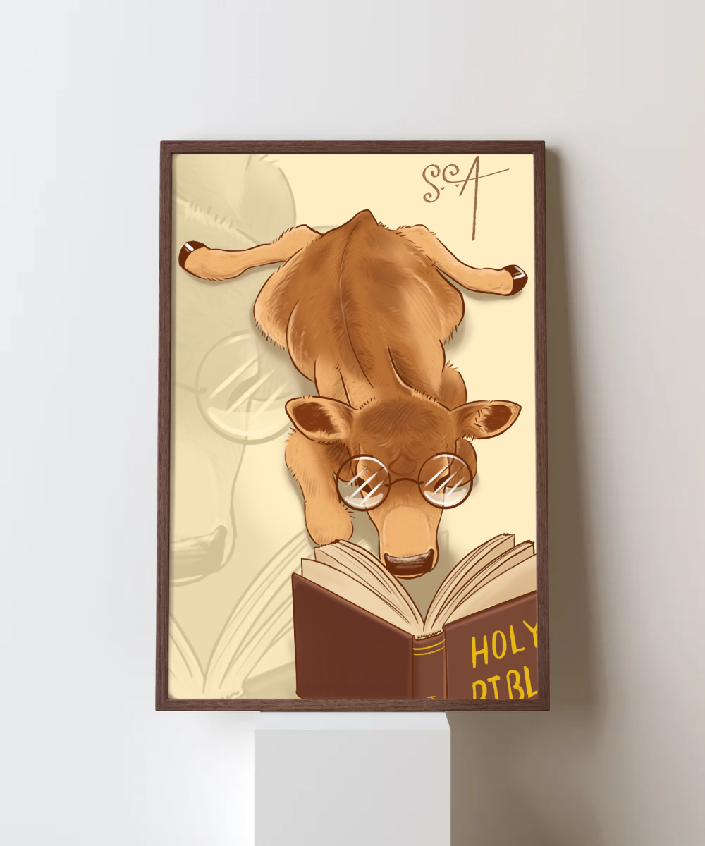 Holy Cow (Print)
