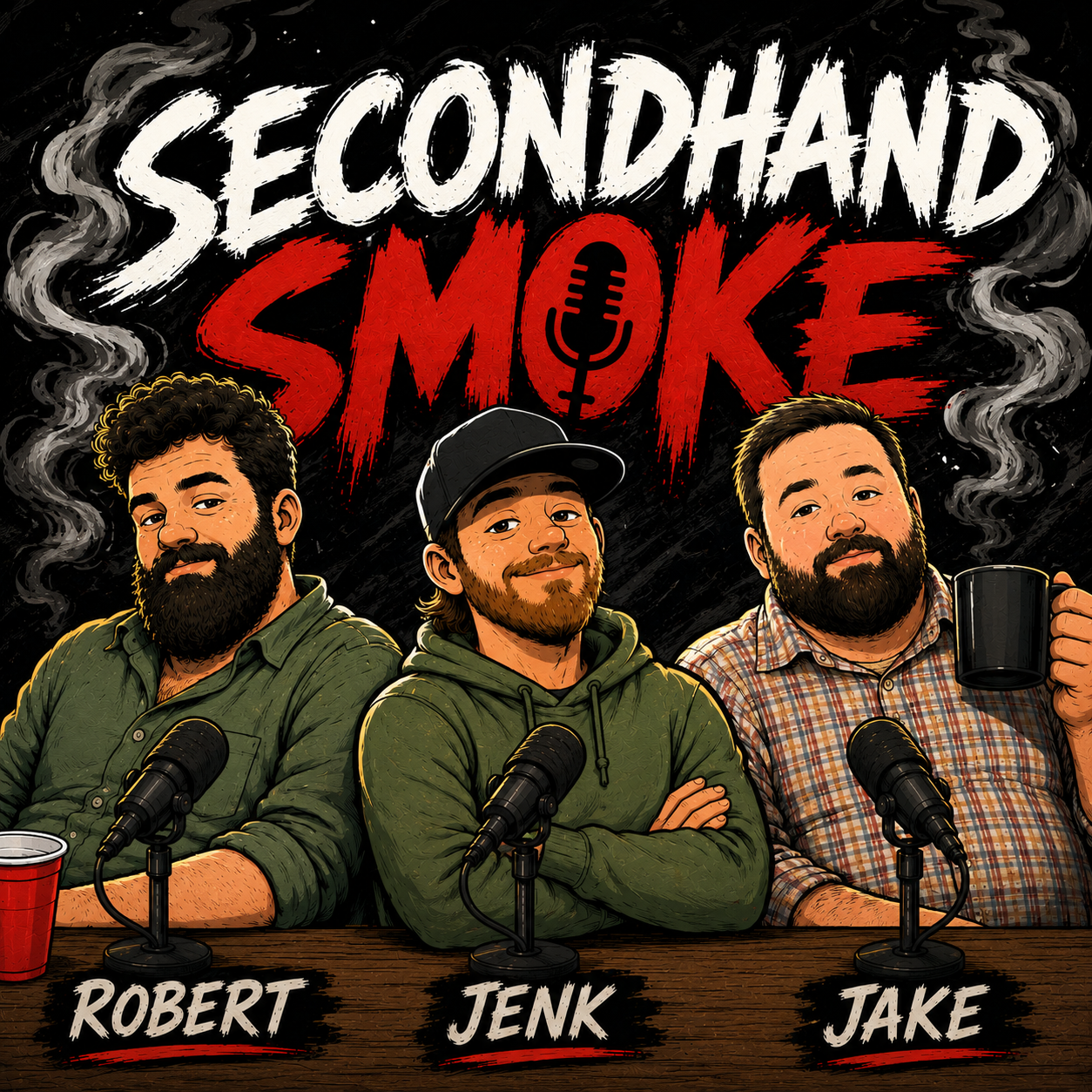 Rob v. Jake Trial, Redneck Stepdads, and Involuntary Celibates… | Ep. 04