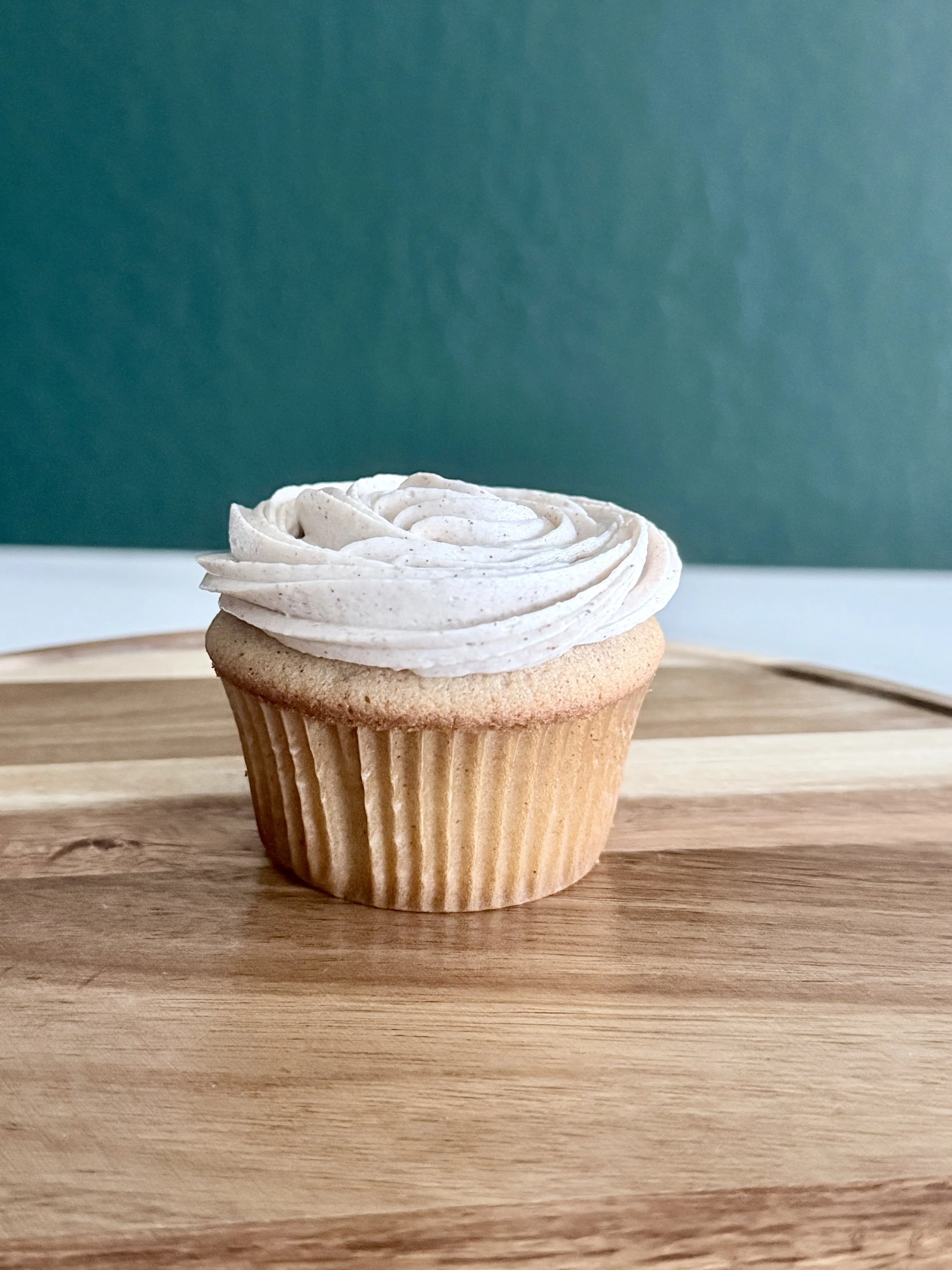 Snickerdoodle Cupcake
