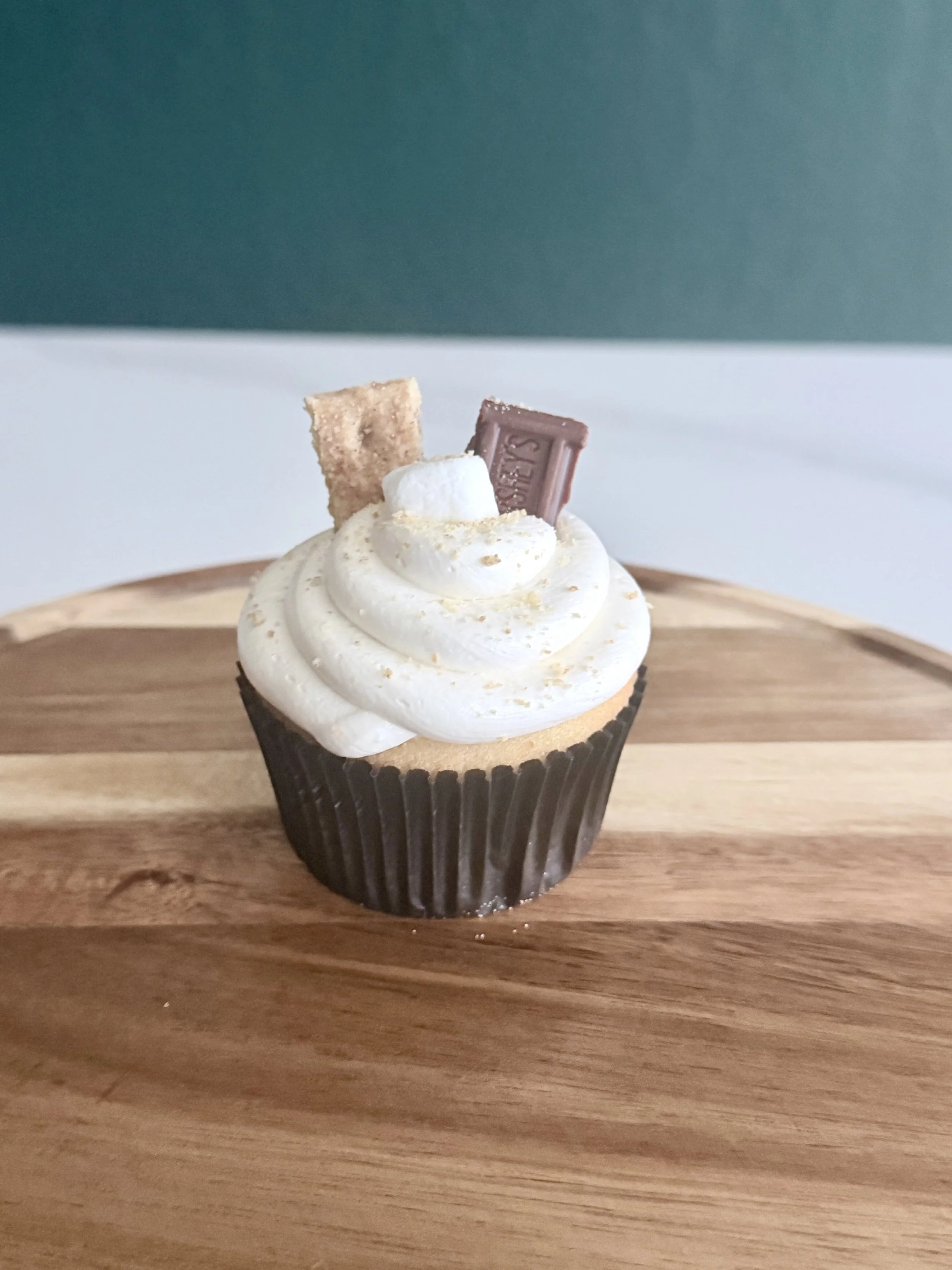 Campfire Cupcake