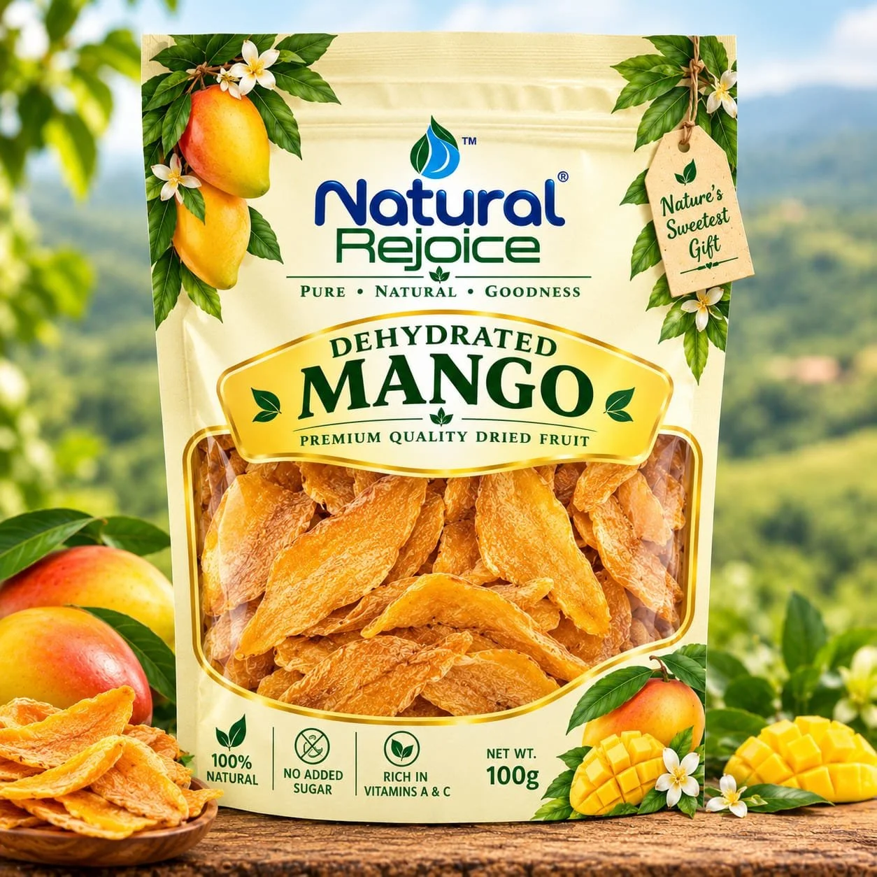 Premium Dehydrated Mango