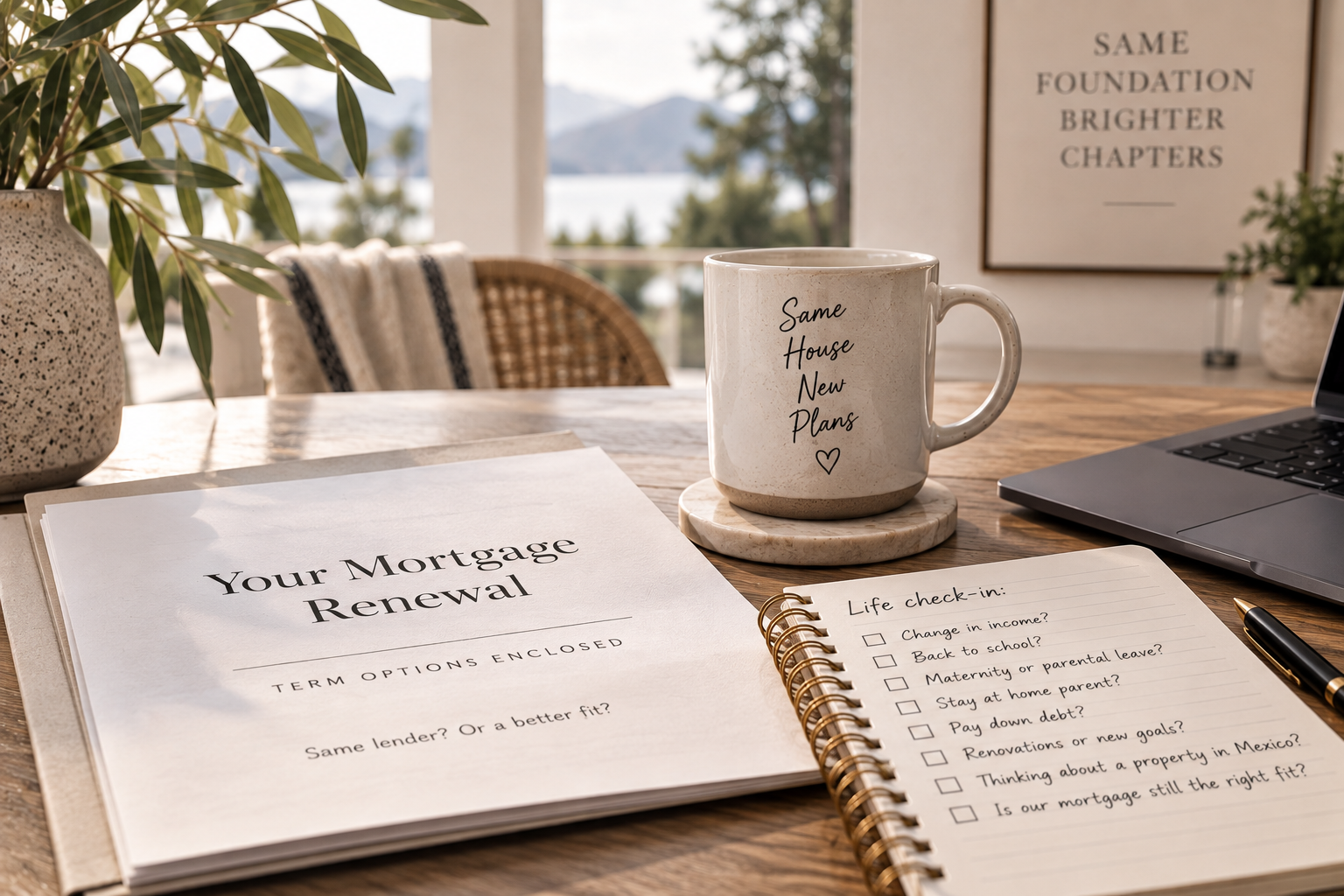 Your Mortgage Is Coming Up for Renewal. Do You Have to Stay With Your Bank?