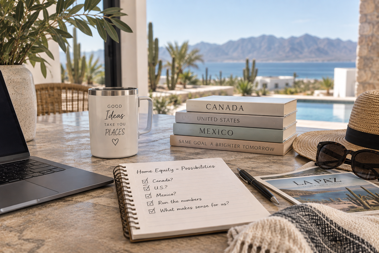 Using Home Equity to Buy Property in Mexico: What Are Your Options?