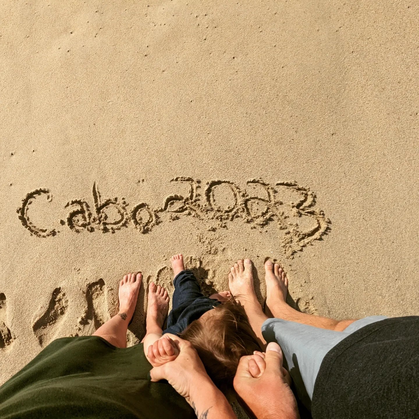 Family vacation in Cabo San Lucas, Baja California Sur, Mexico, where Anna’s family journey toward building a life in Mexico began.