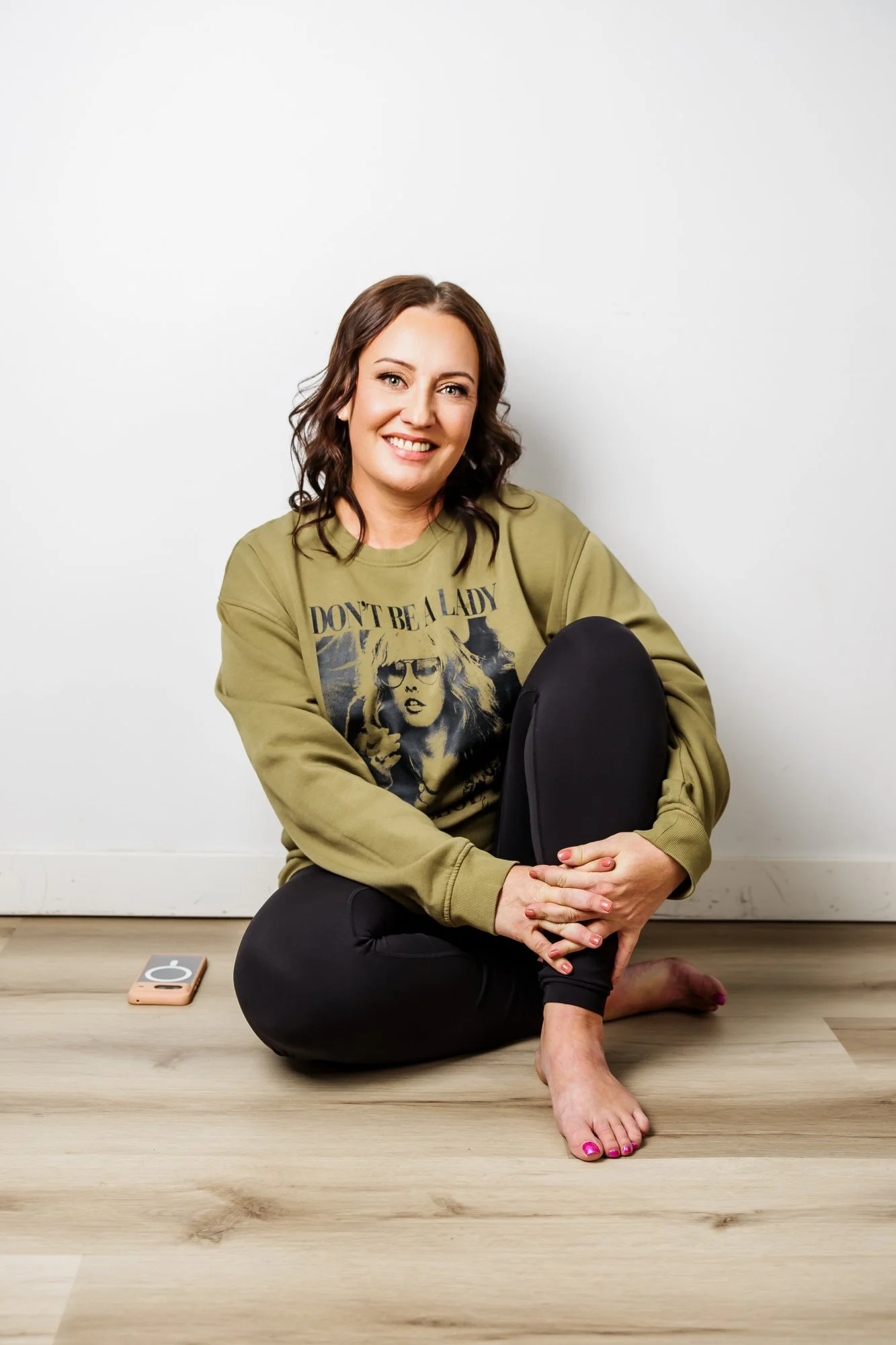 Anna Tonery of Mortgage with Anna in a casual portrait