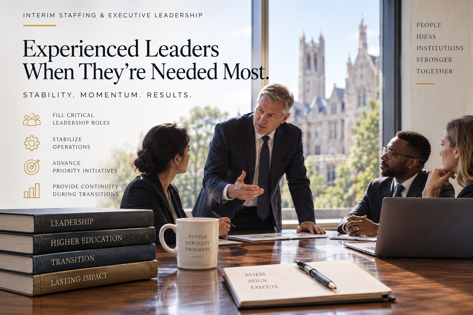 Interim Staffing & Executive Leadership