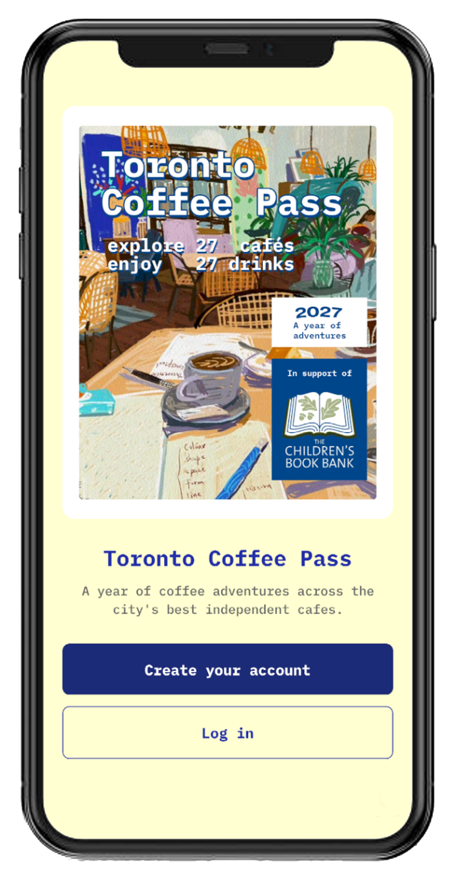Toronto Coffee Pass (Digital) (Instant access)
