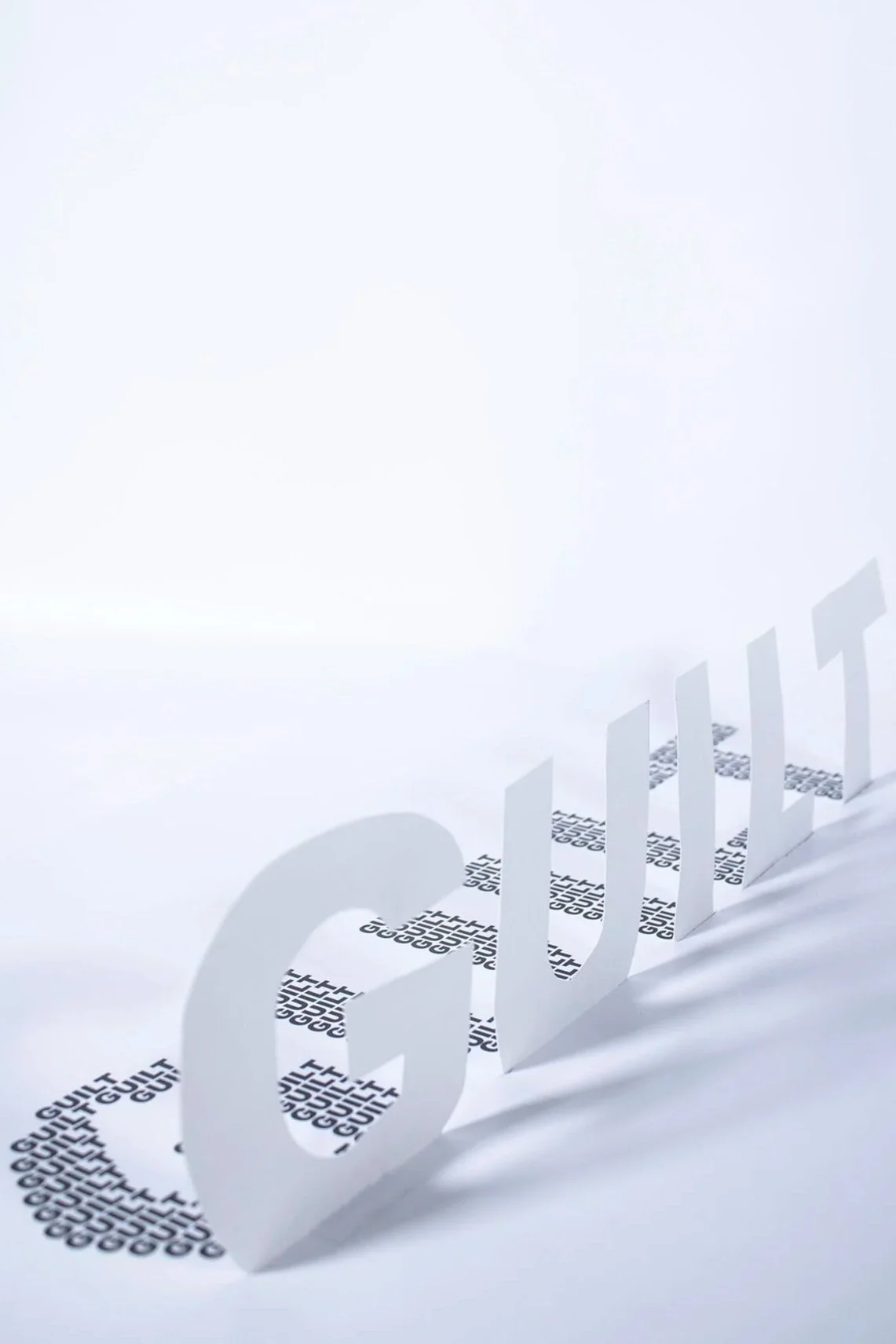Guilt - 2025 Graphis New Talent Awards honorable mention