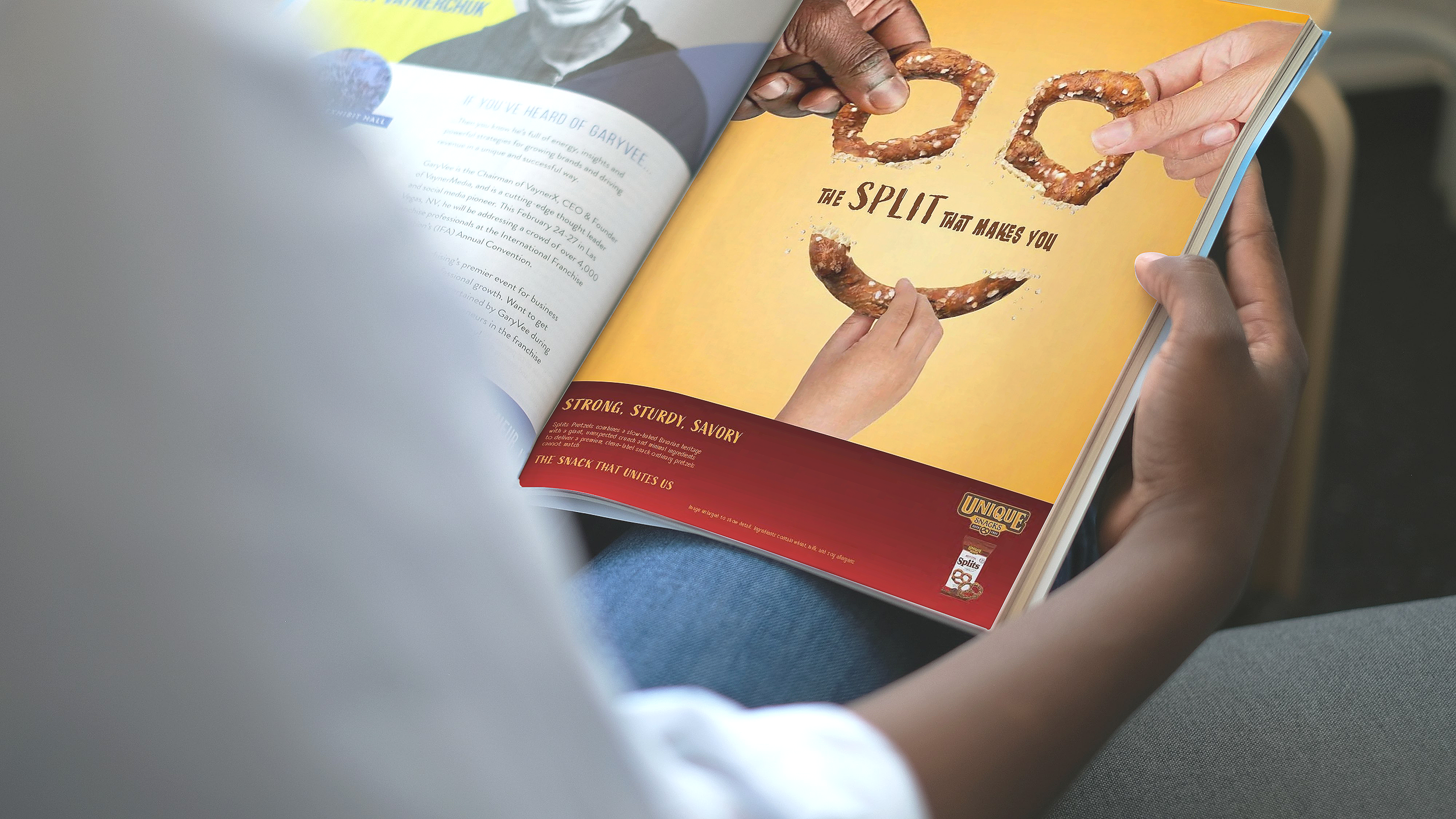 Split's Pretzels