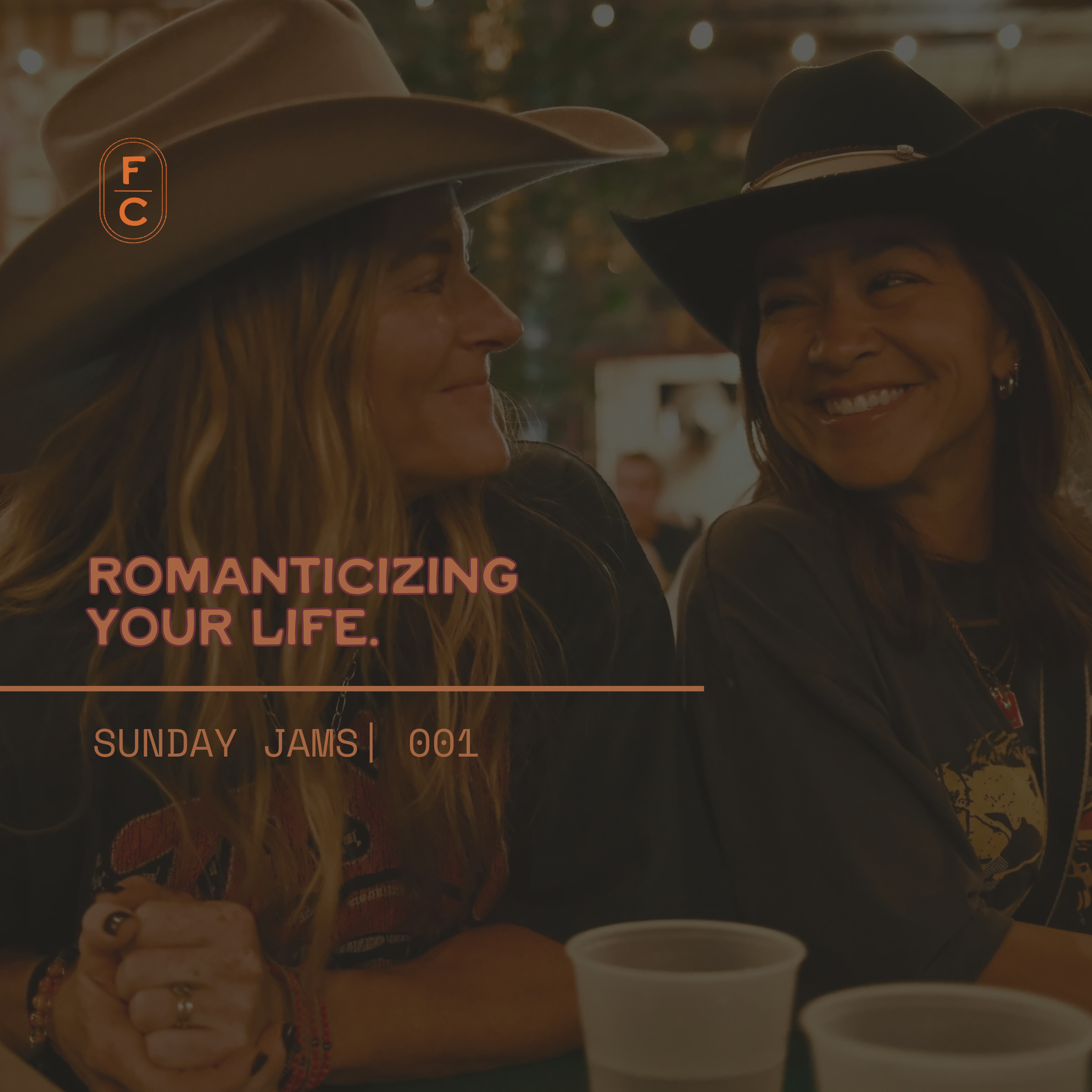 001 - Romanticizing your life