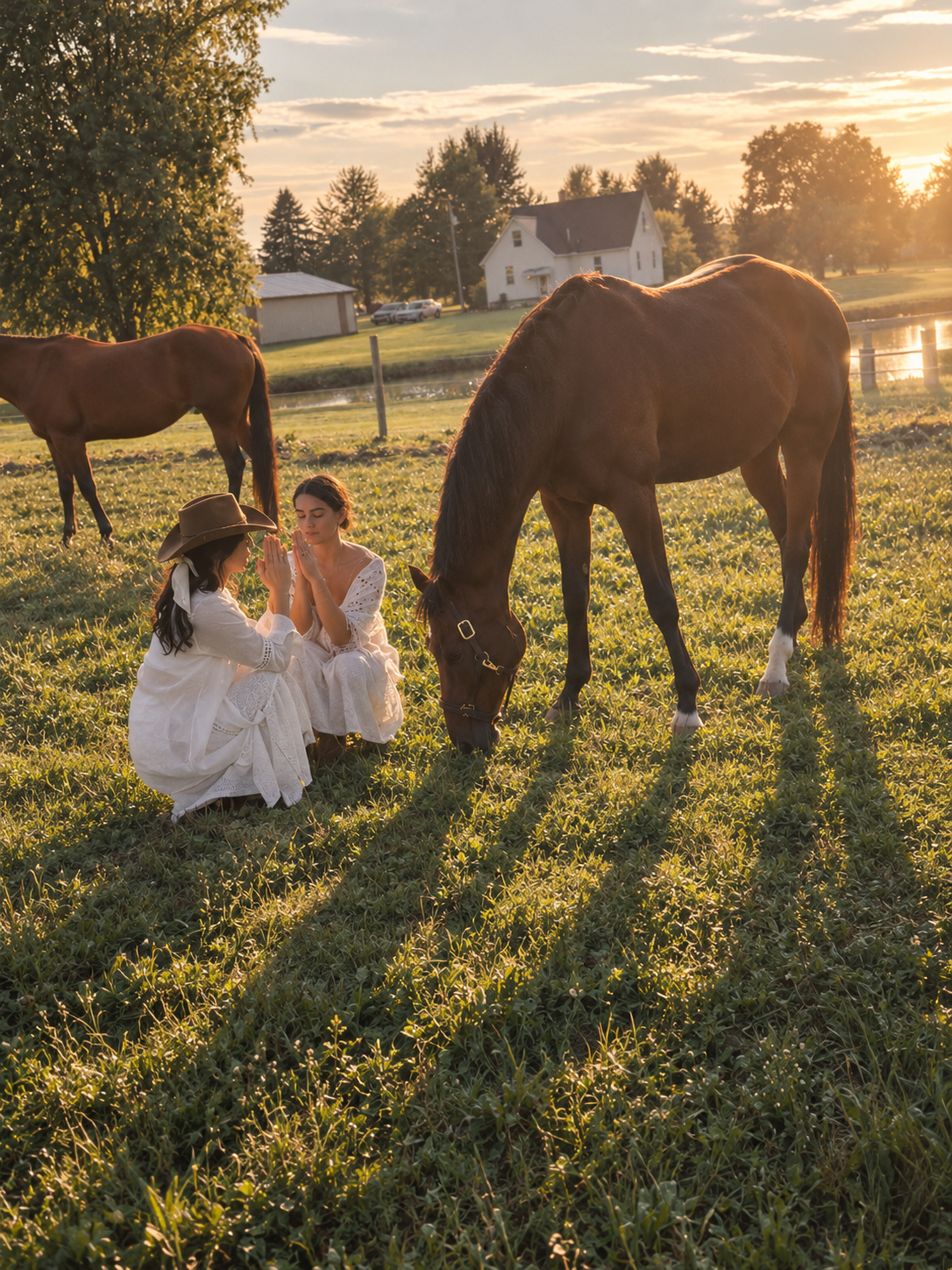 Healing with Horses mini retreat