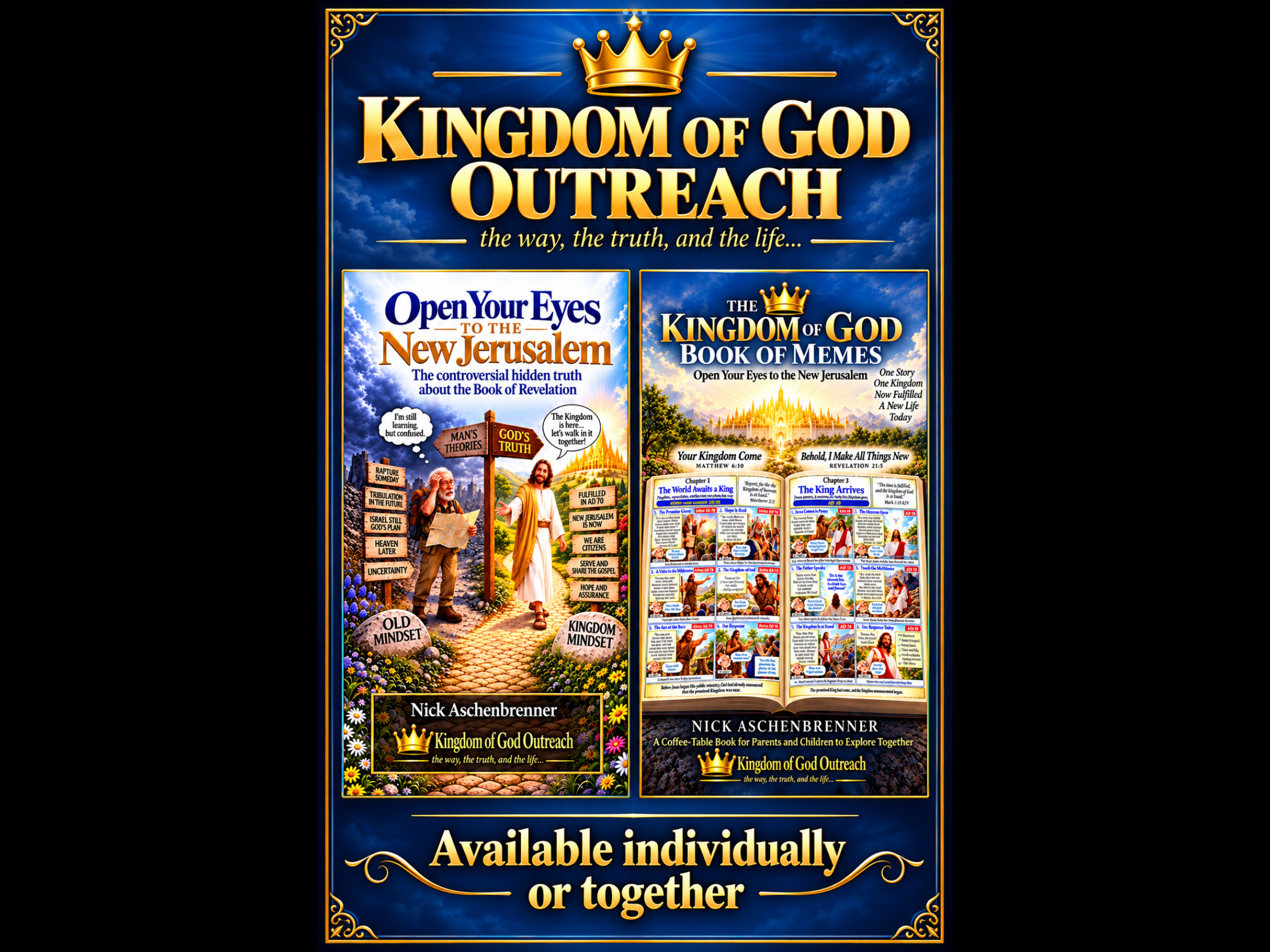 2 Book Special (digital copies in zip file)