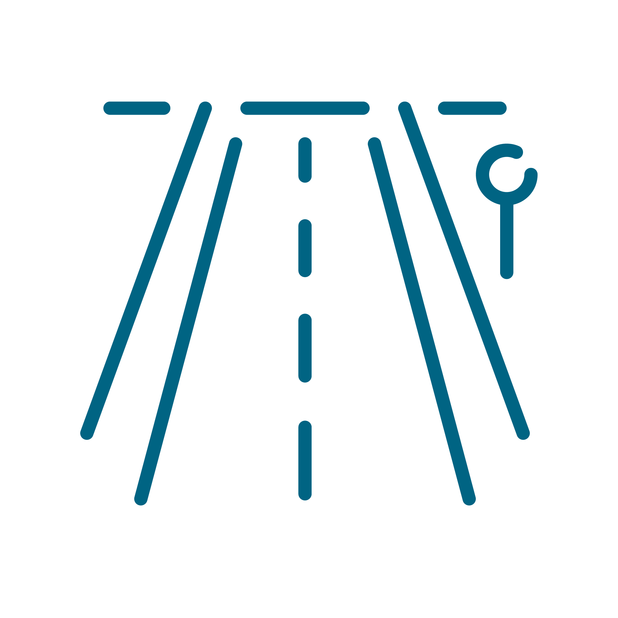 Illustration of a street