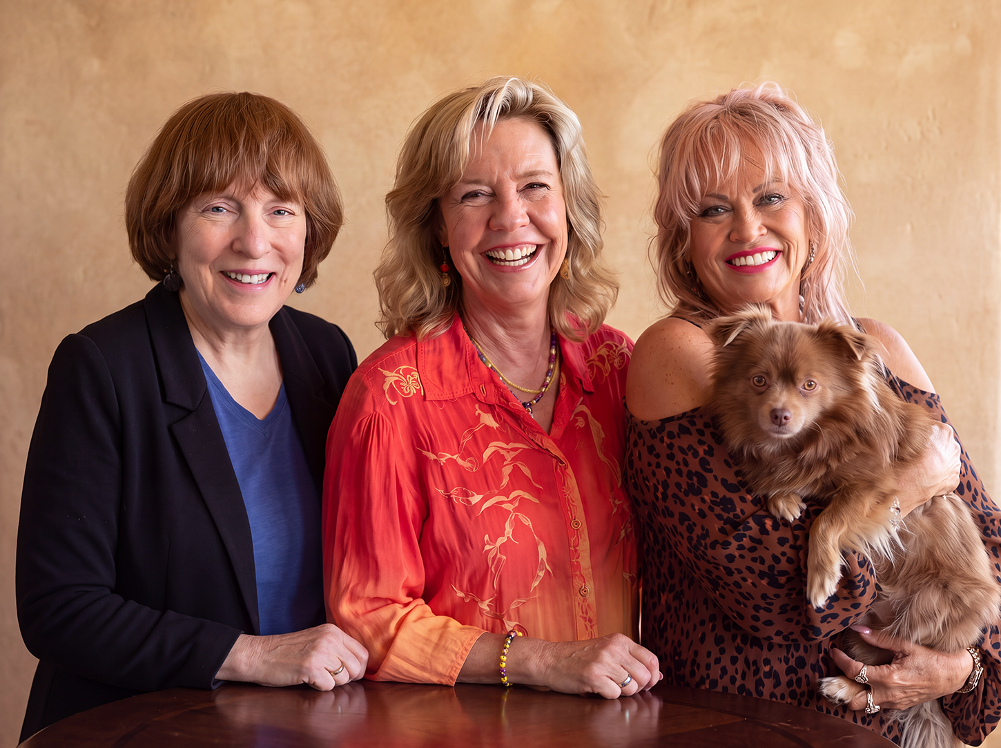 Marilyn Edwards, Fawn Christianson and Dr Tricia Working co-authors of The Moment I Said Yes anthology offer bonus gifts with the purchase of the book.