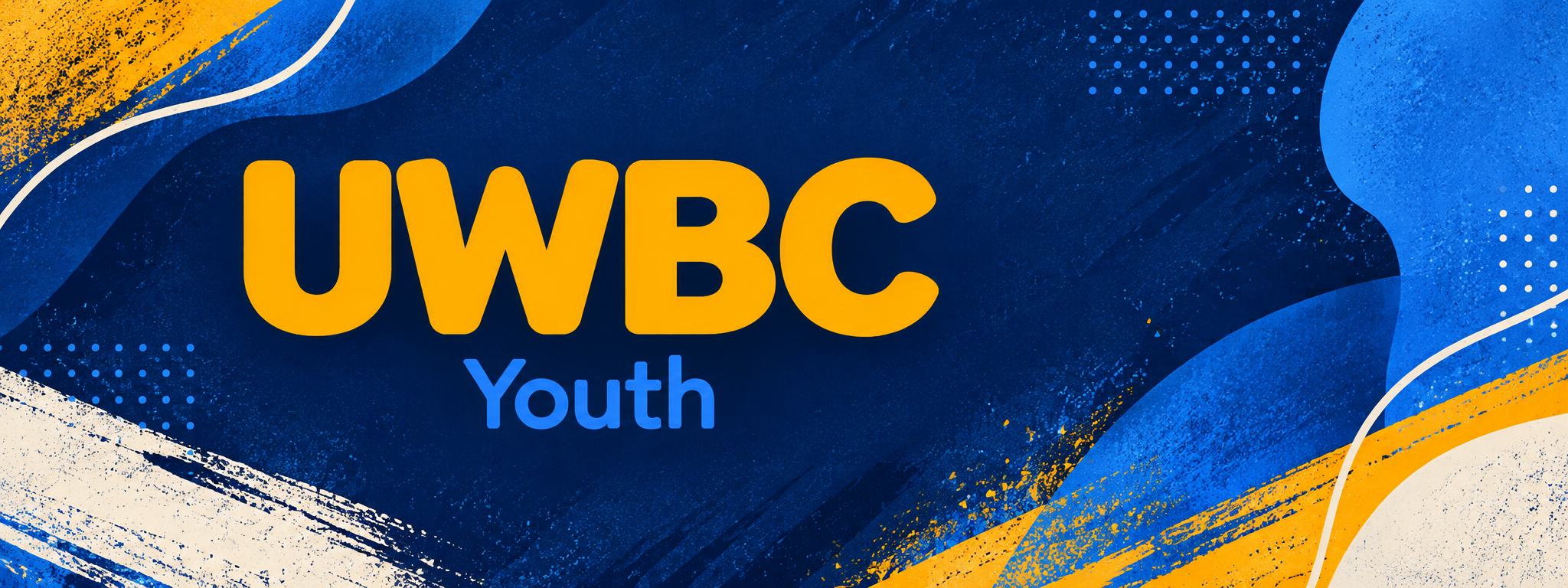 Text reading "YOUTH GROUP" on a blurred green background.