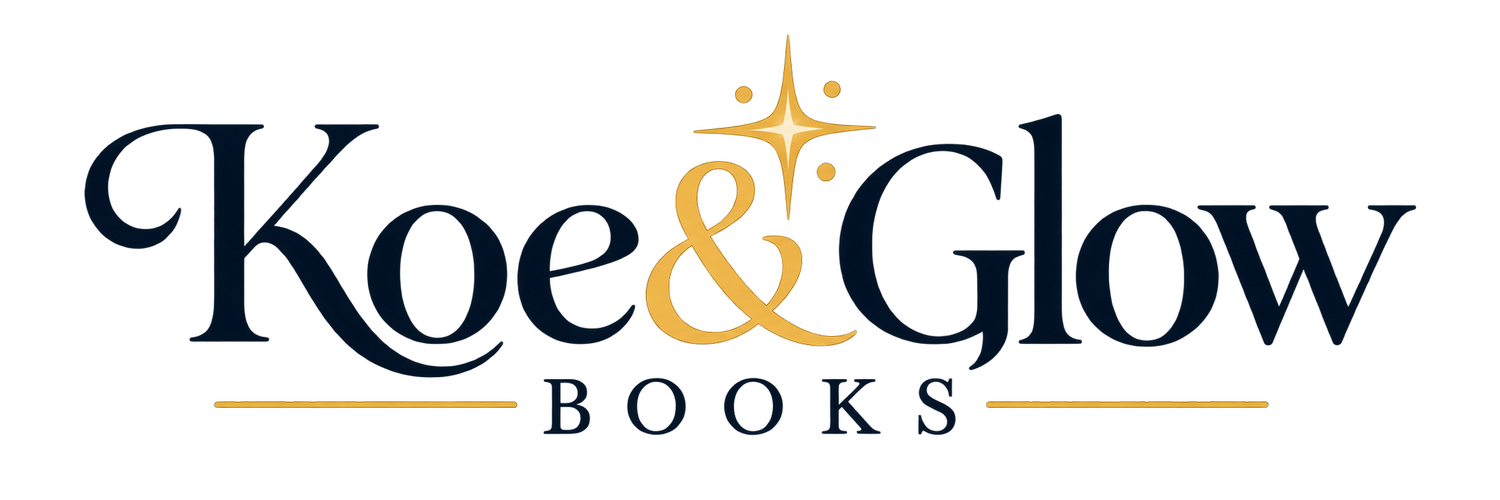 KOE &amp; GLOW BOOKS