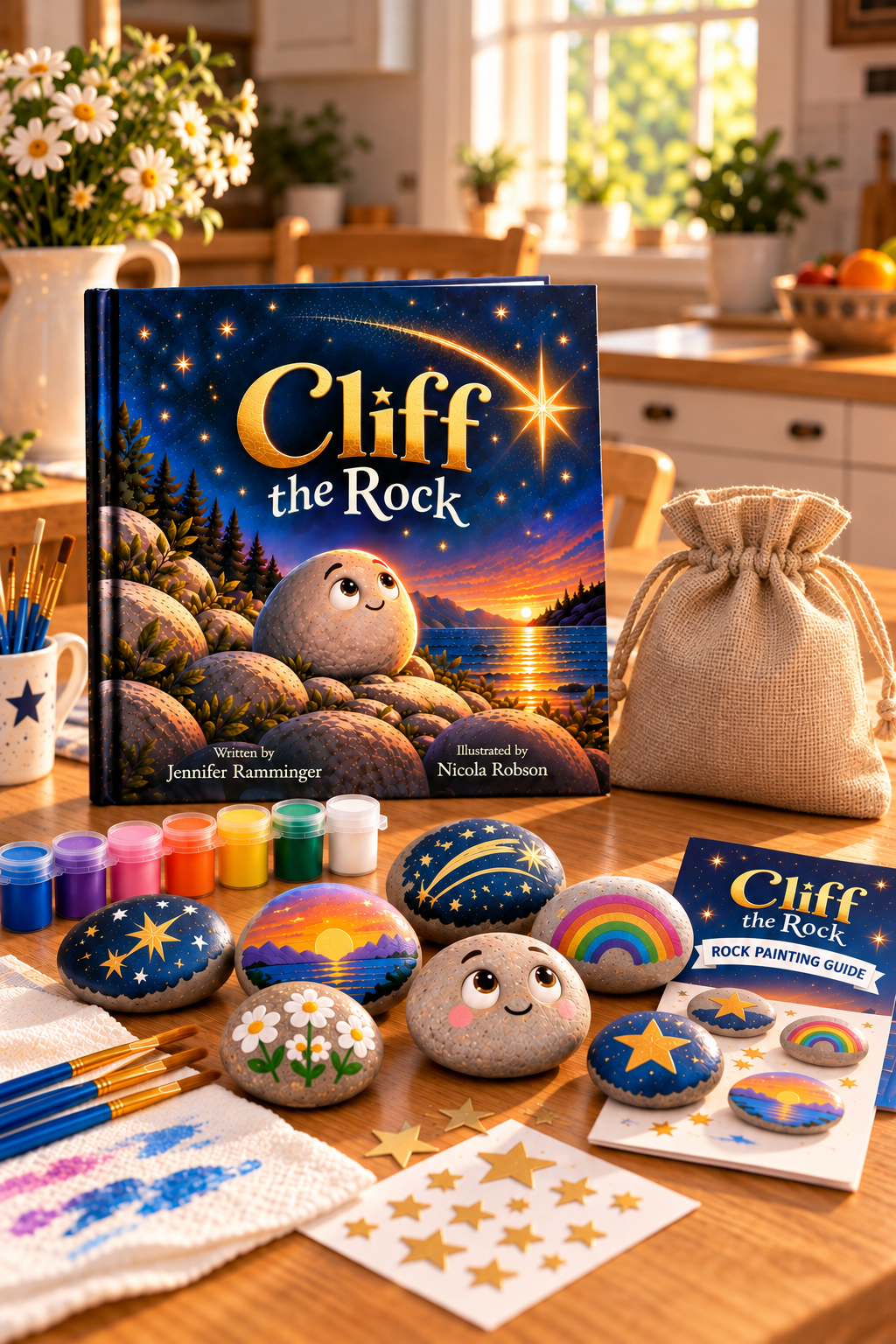 Cliff the Rock - Special Edition