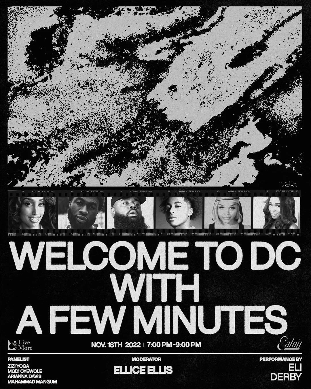 A FEW MINUTES LIVE: D.C.