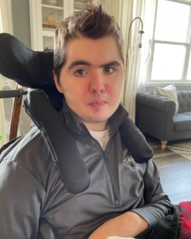 Brady Swenson was involved in a car accident leaving him with a severe traumatic brain injury. The Brady Finn Foundation helps support children like Brady get the support they need to care for their life-threatening conditions.