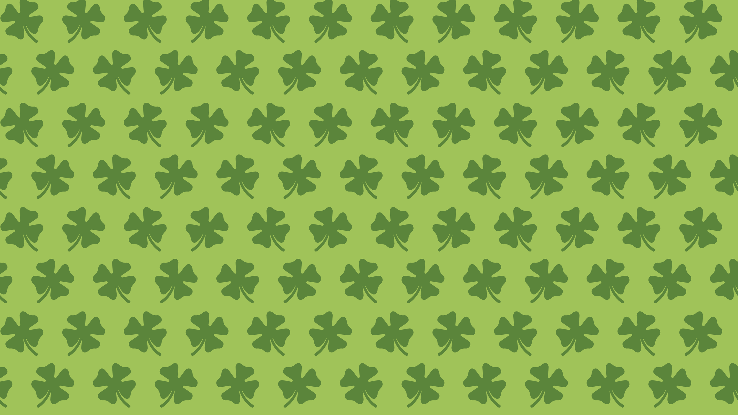 The motif of the four leaf clover is used to represent the Brady Swenson Lucky 13 Golf Tournament.