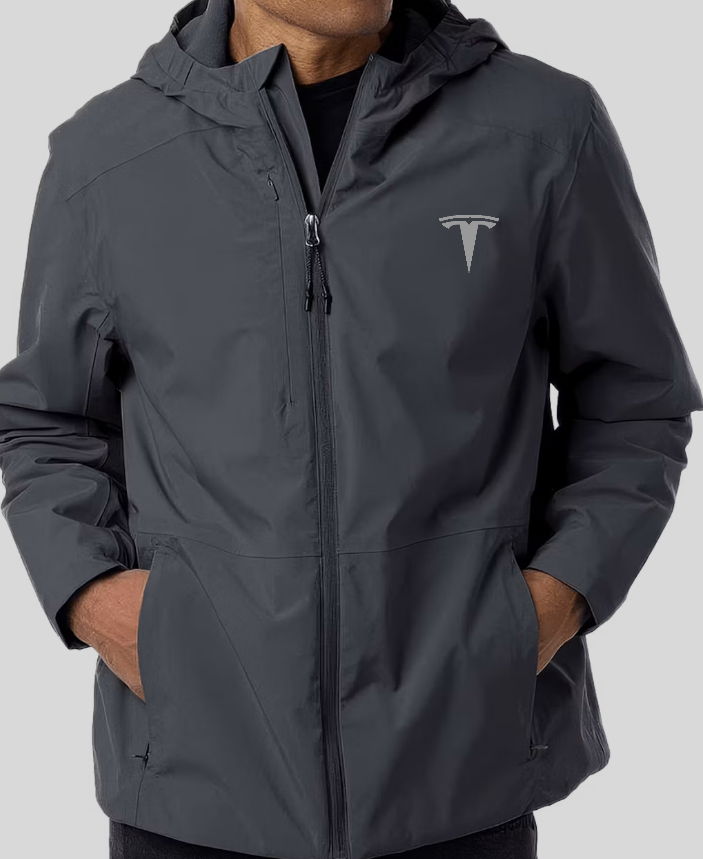 Men's 'T' Logo Performance Jacket