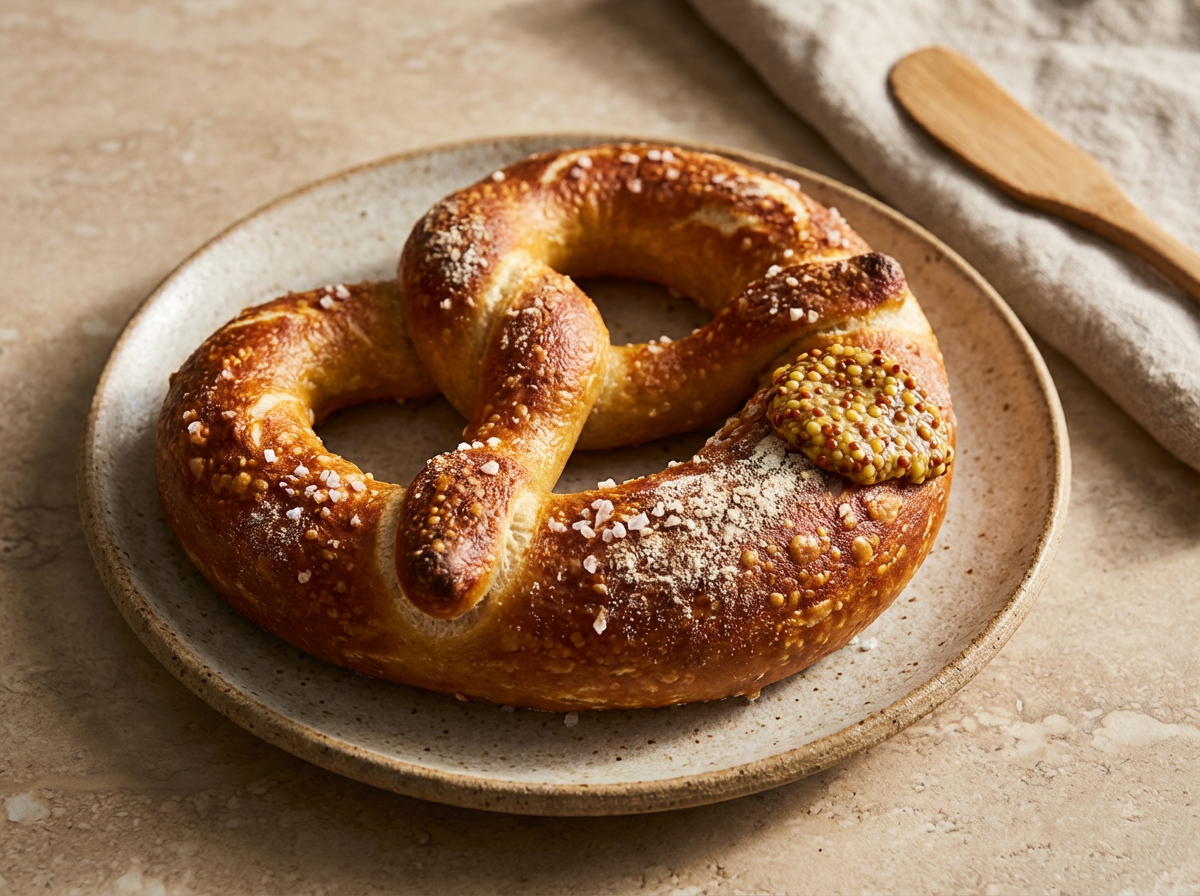 Sourdough Pretzel