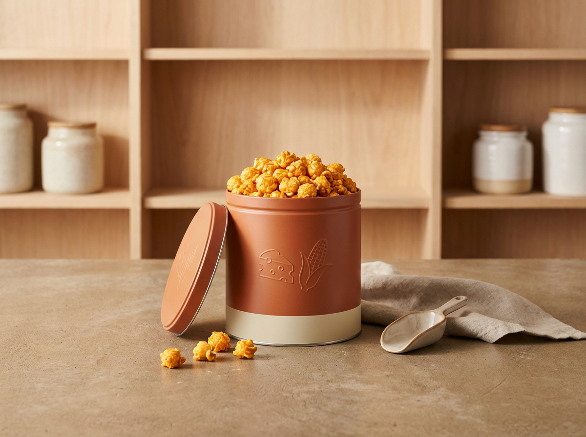 Cheddar Popcorn
