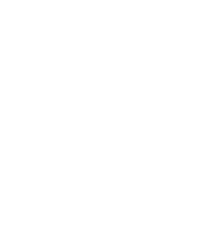 Abstract black and white design with flowing curved shapes.