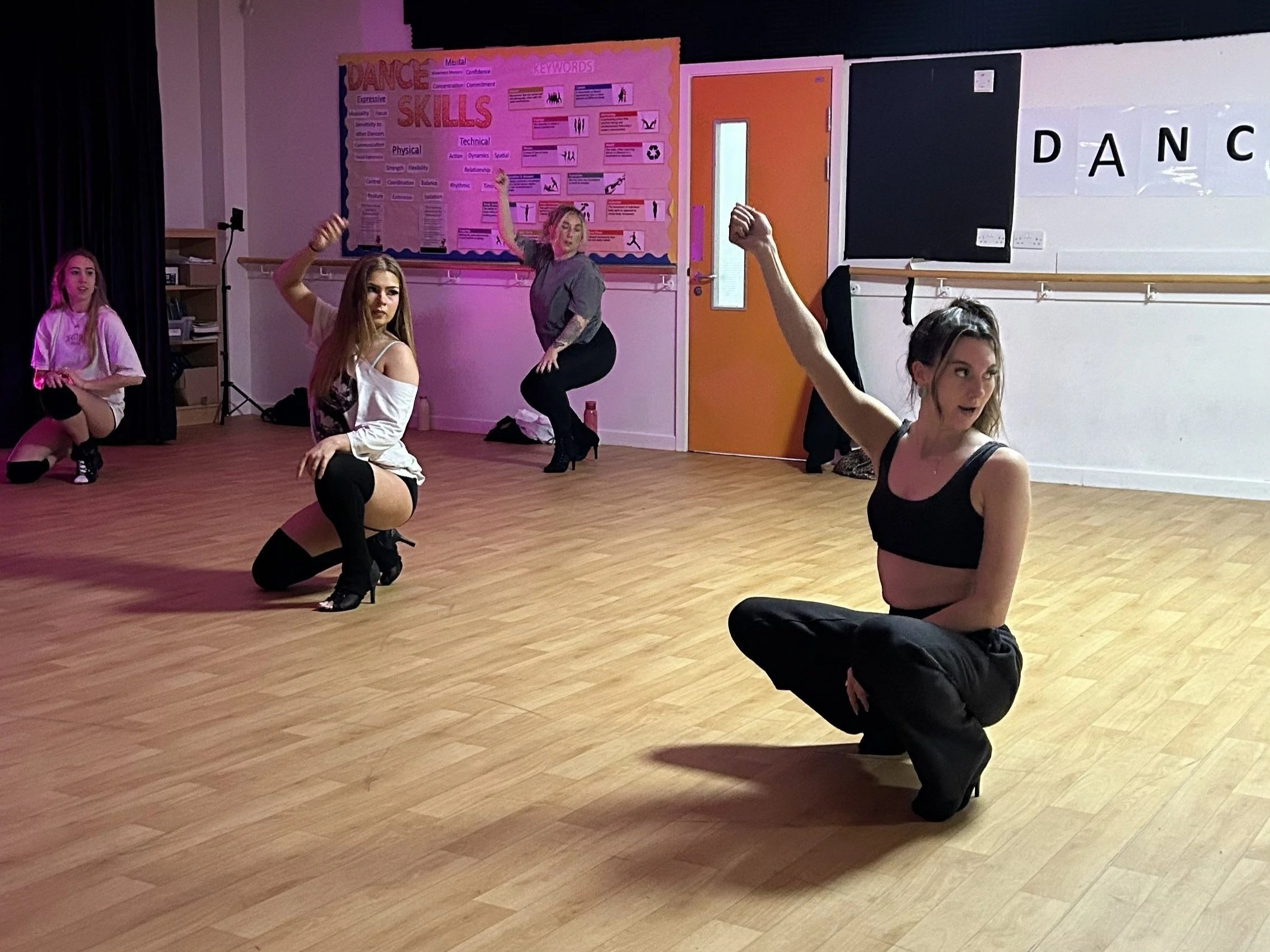 Miss Dorset Brings Her Style to Tempo
