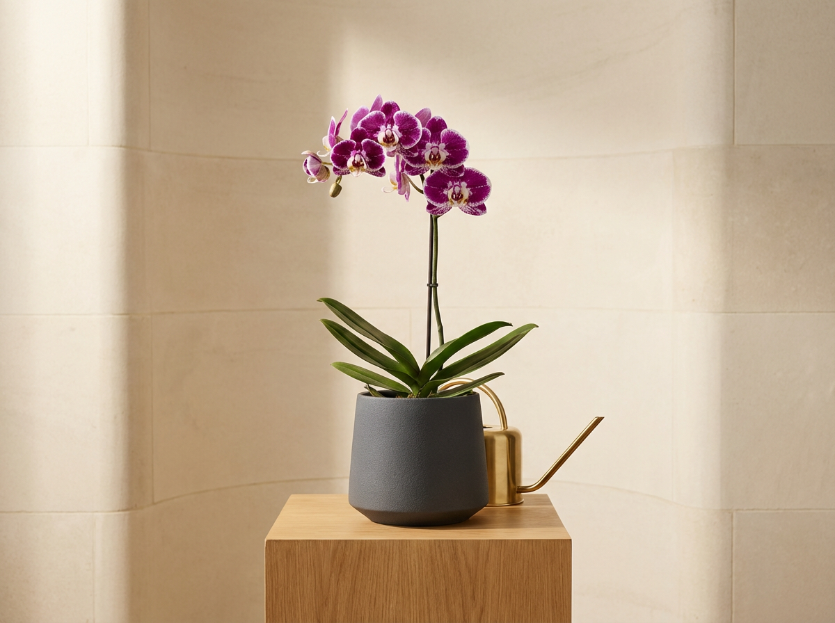 Potted Orchid