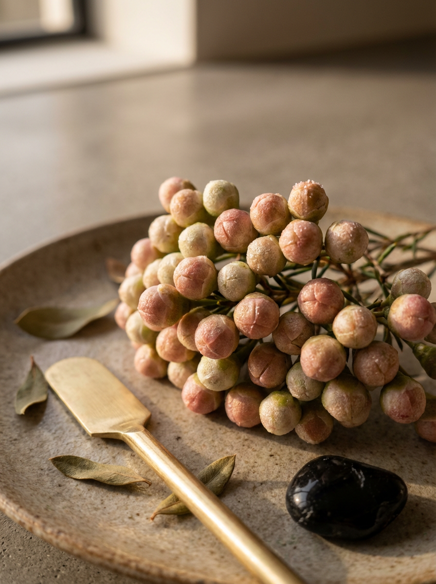 Wax Flower Buds