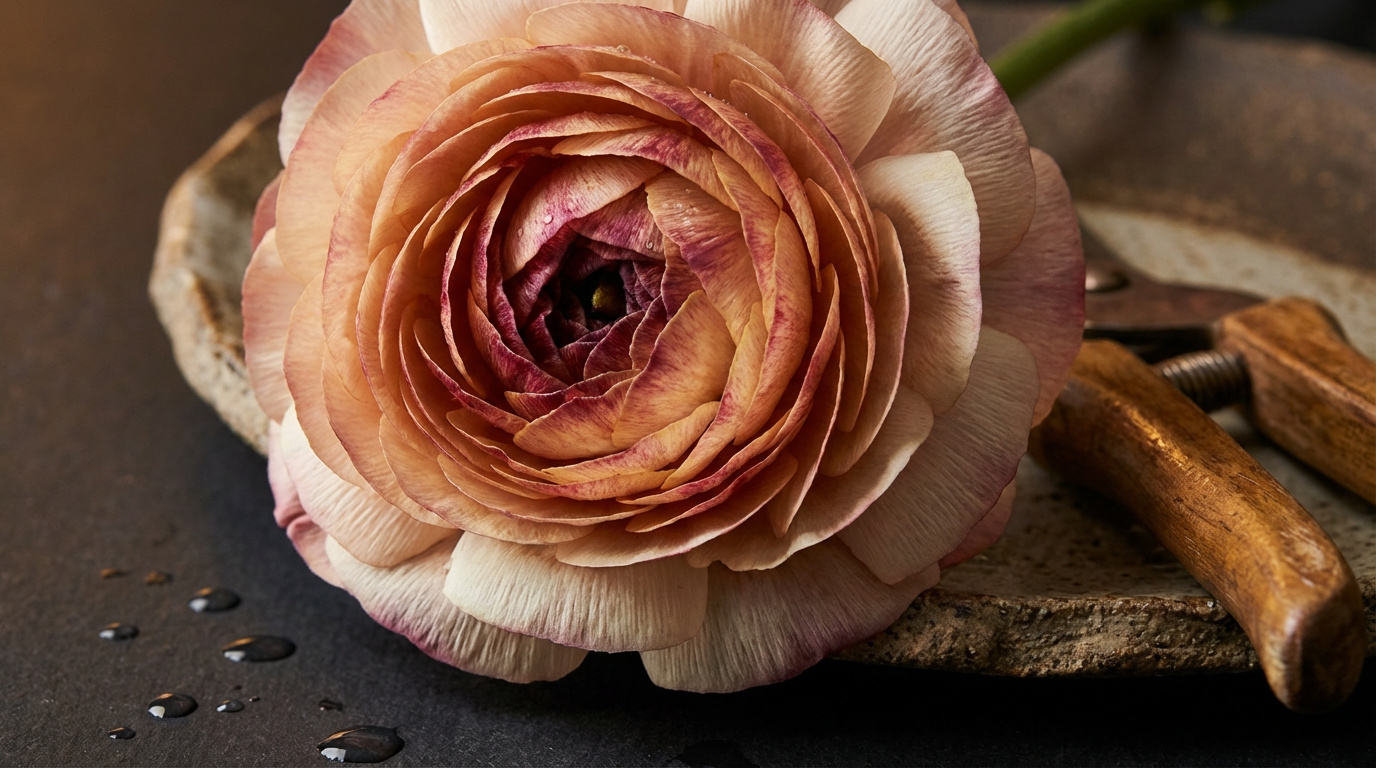 Ranunculus Stem