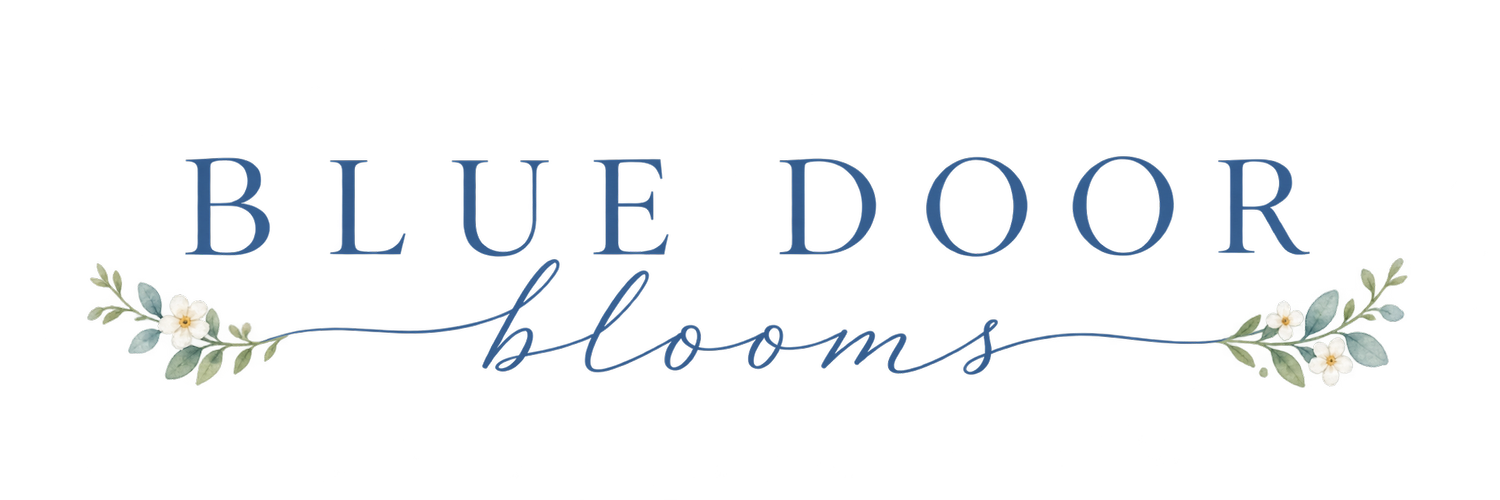 Blue Door Blooms