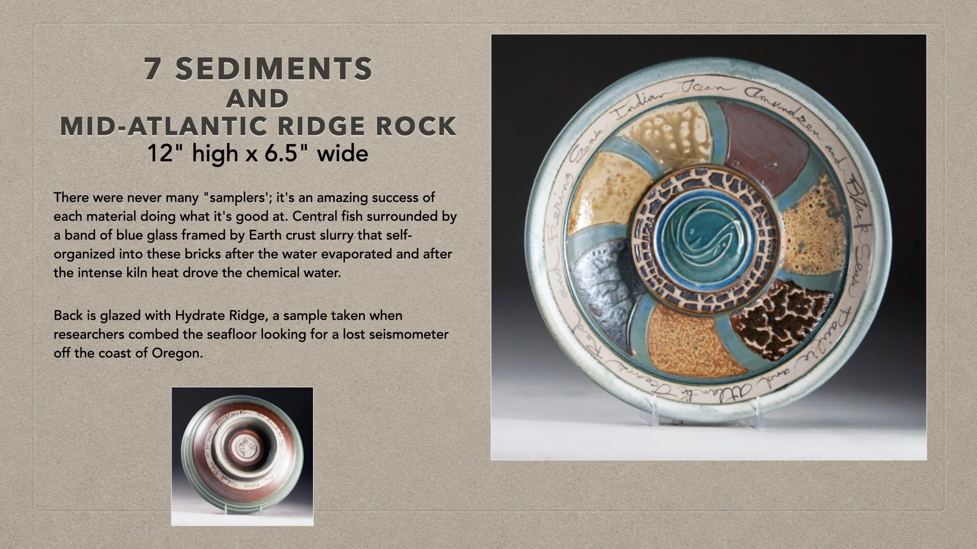 Seven Seas and Earth Crust: $23,000
