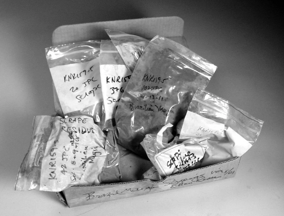 More Mud Samples Came