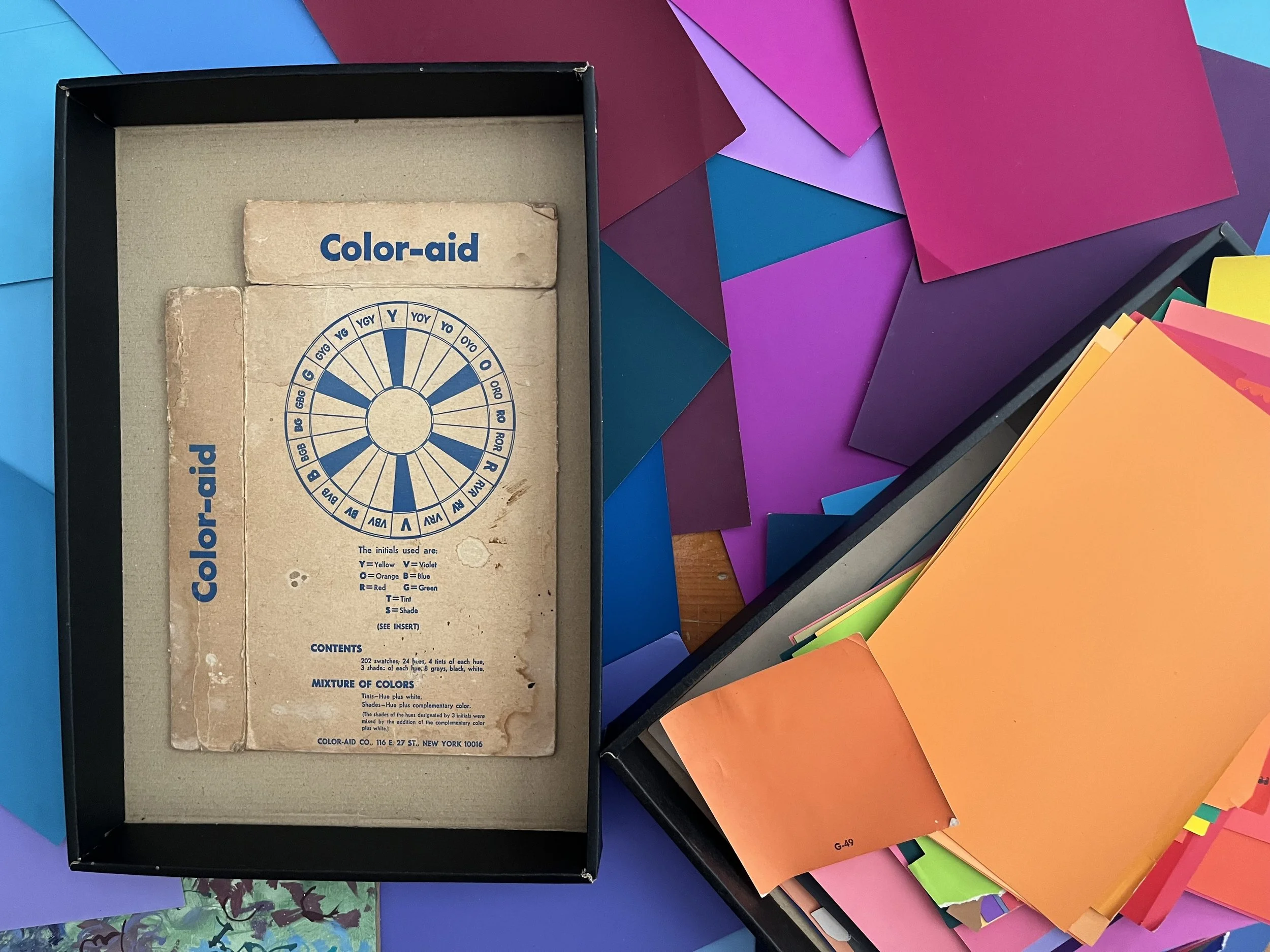 Color-Aid papers