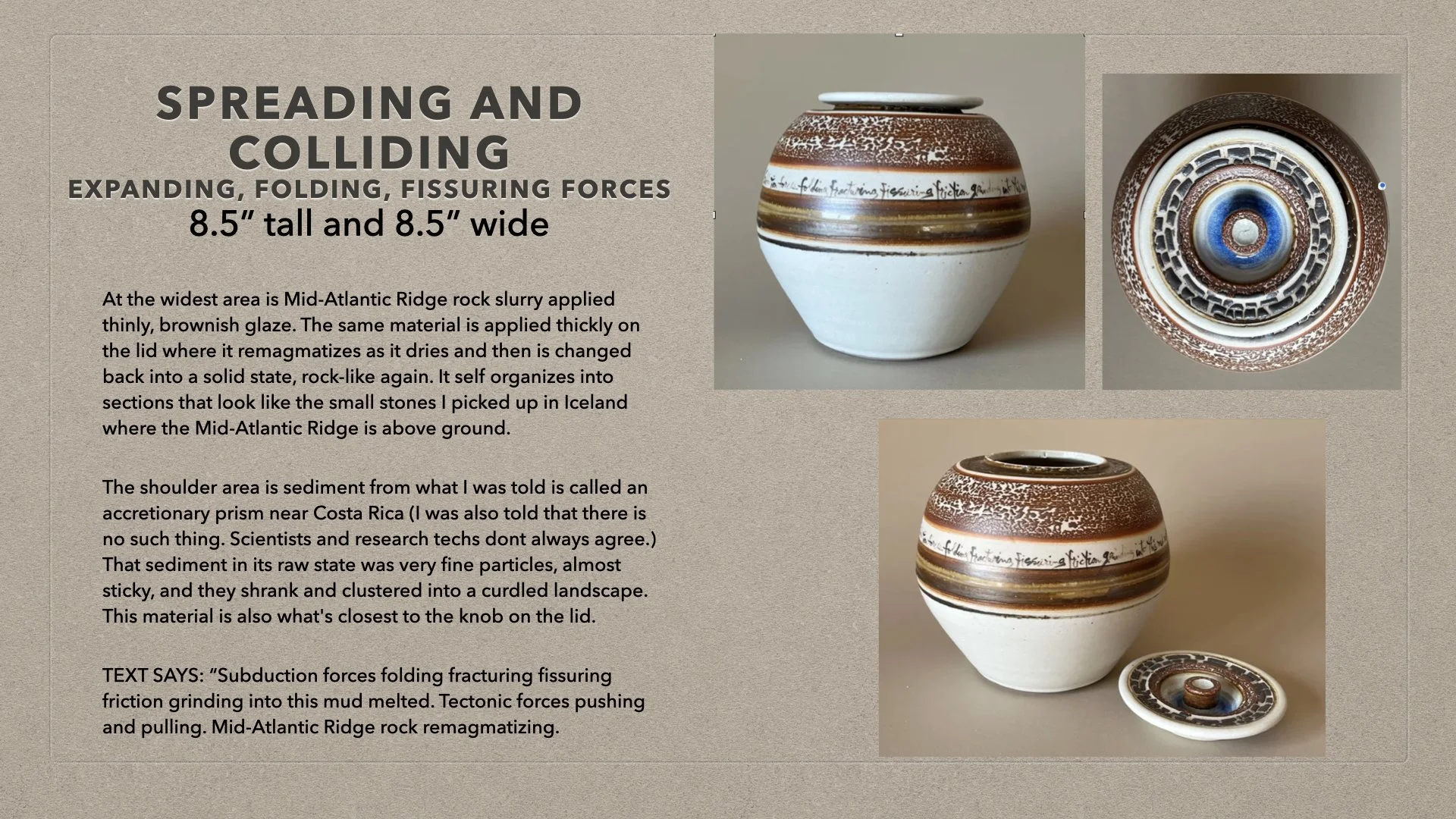 Spreading & Colliding -$4,200