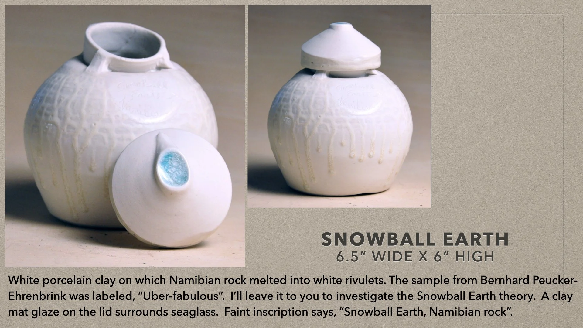 Snowball Earth -$2,275
