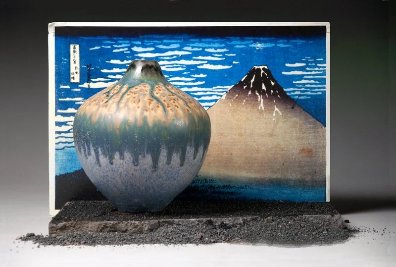 Earth's recycling, Fuji, geophysics, Sus Honjo