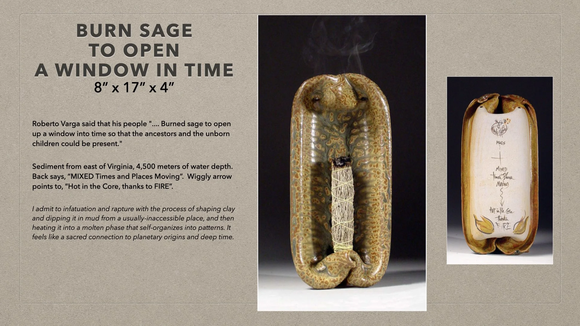 Burn Sage - $1,800