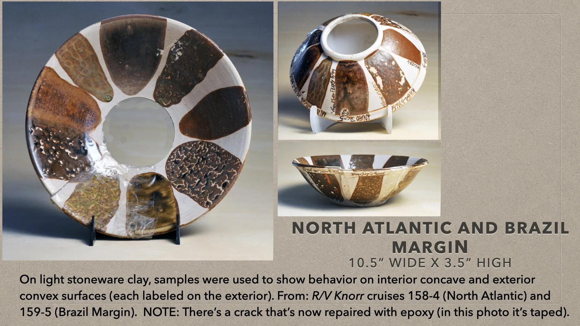 Samples from Atlantic Ocean and Brazil Margin