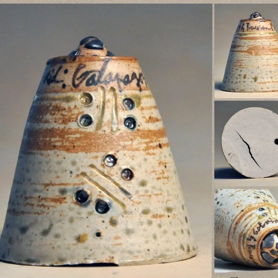 Ceramic on display