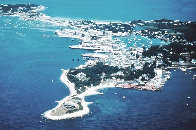 Aerial View of Mud's Arrival
