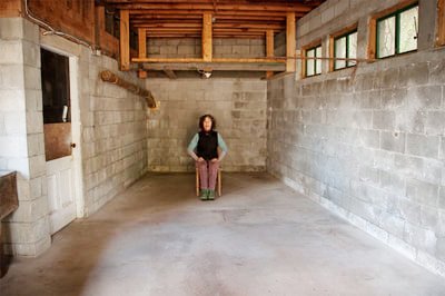 Kiln room emptied
