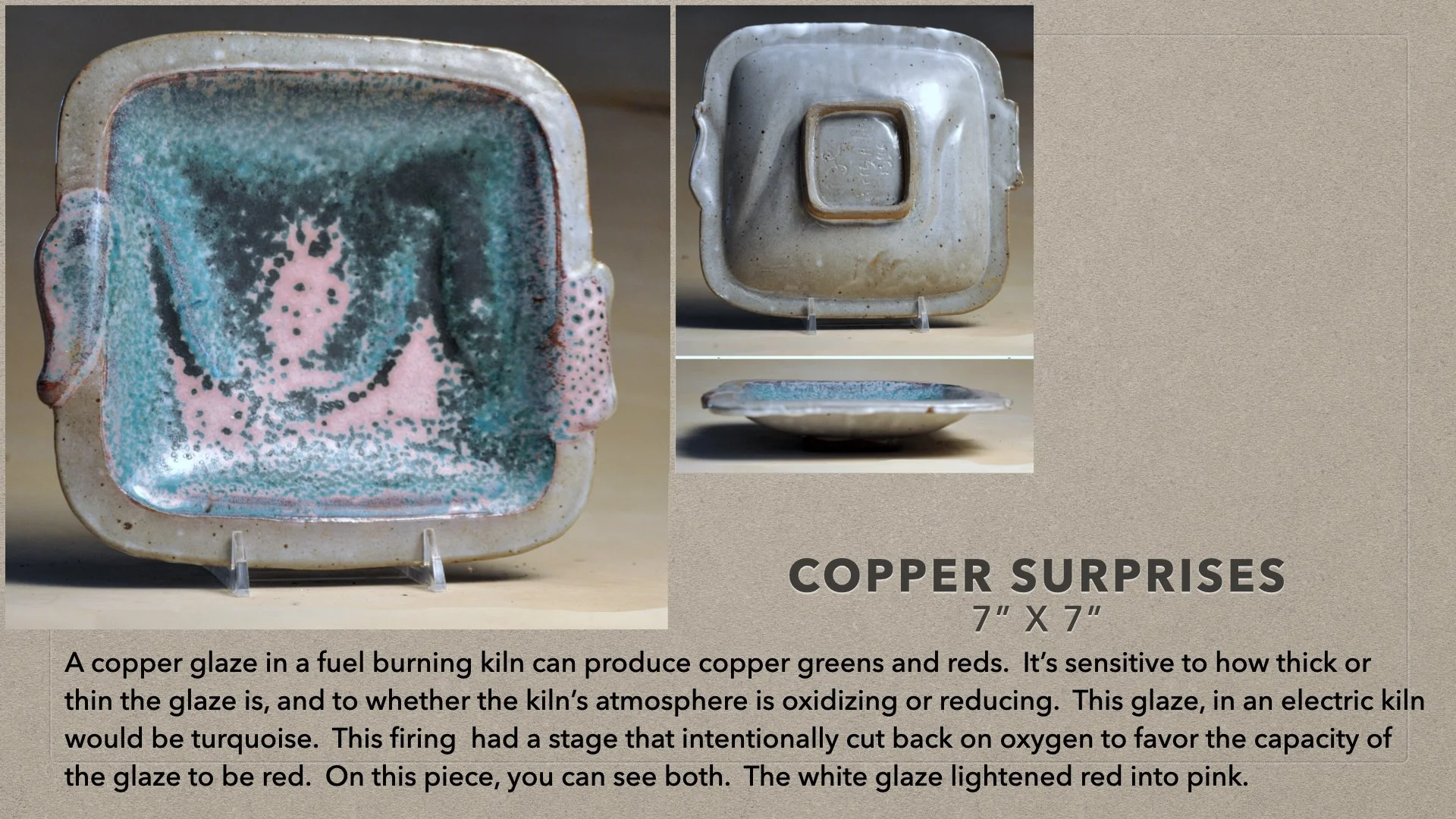 Copper Red-to-Green - $275