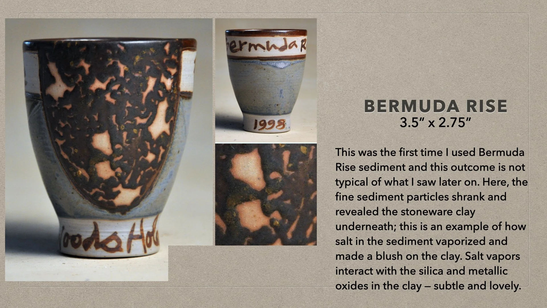 Bermuda Rise Cup - $300