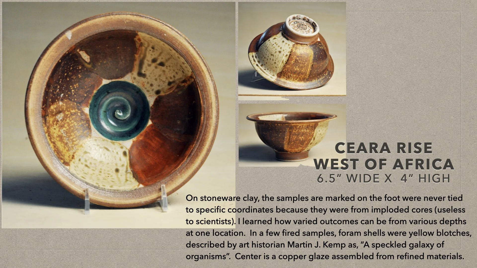 Ceara Rise west of Africa