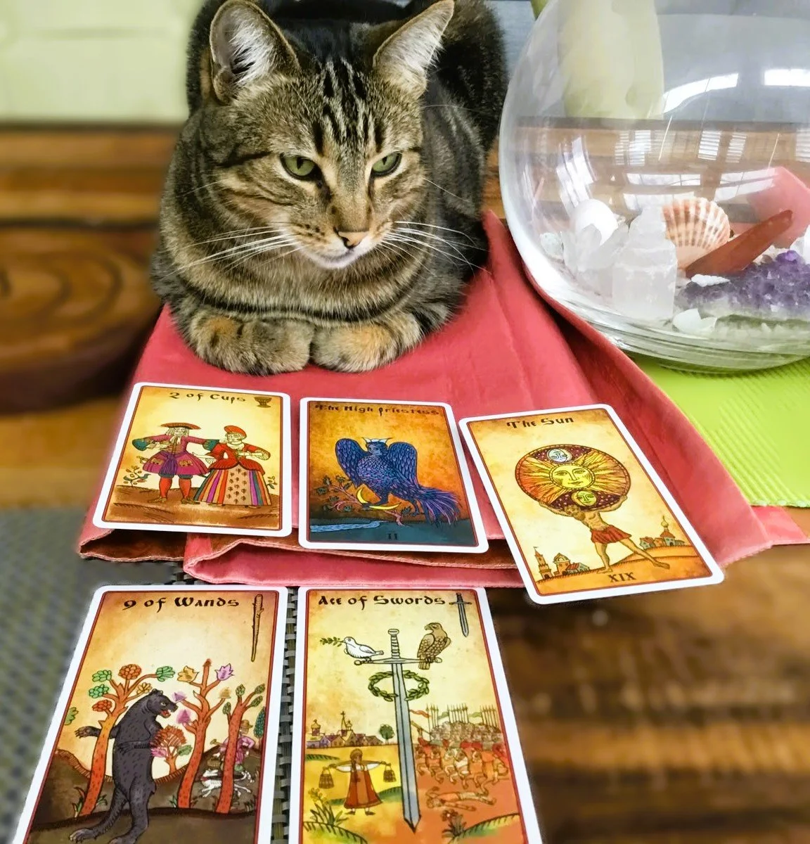 Tarot Reading........(30 min)