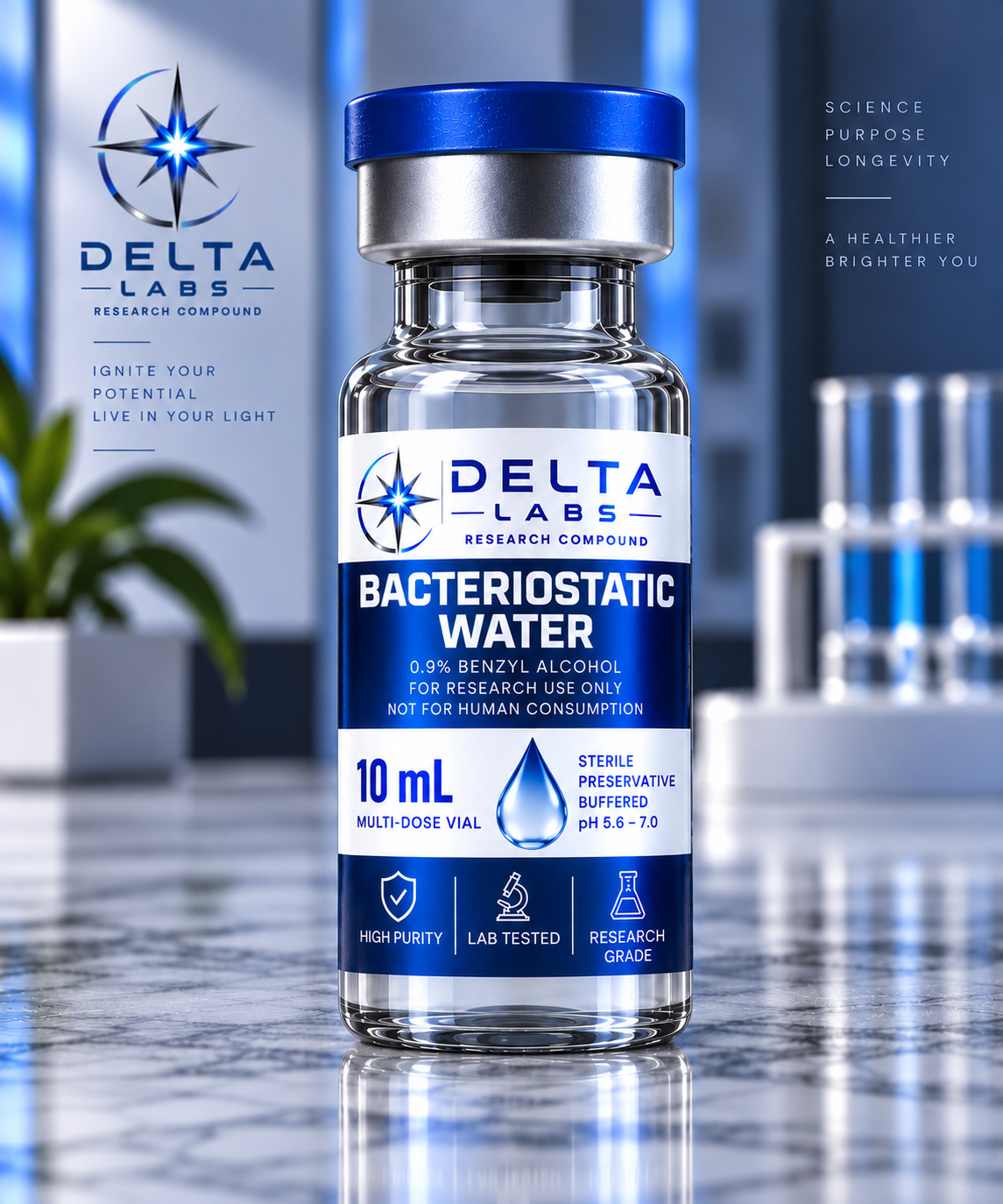 Bacteriostatic Water 10mL