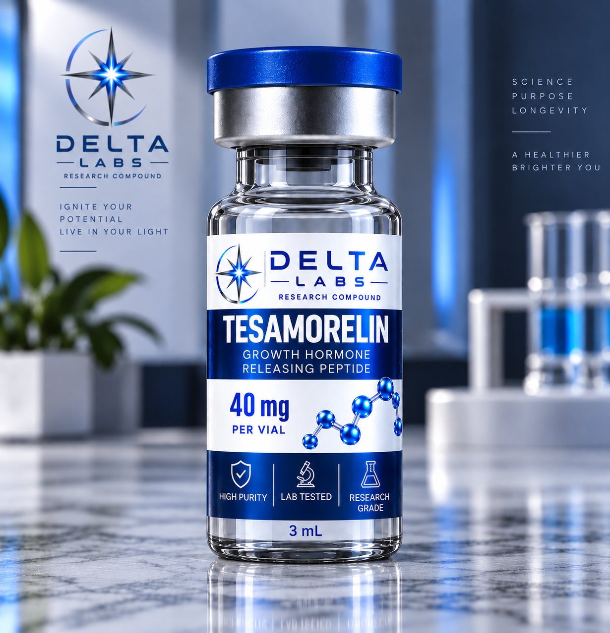 Tesamorelin